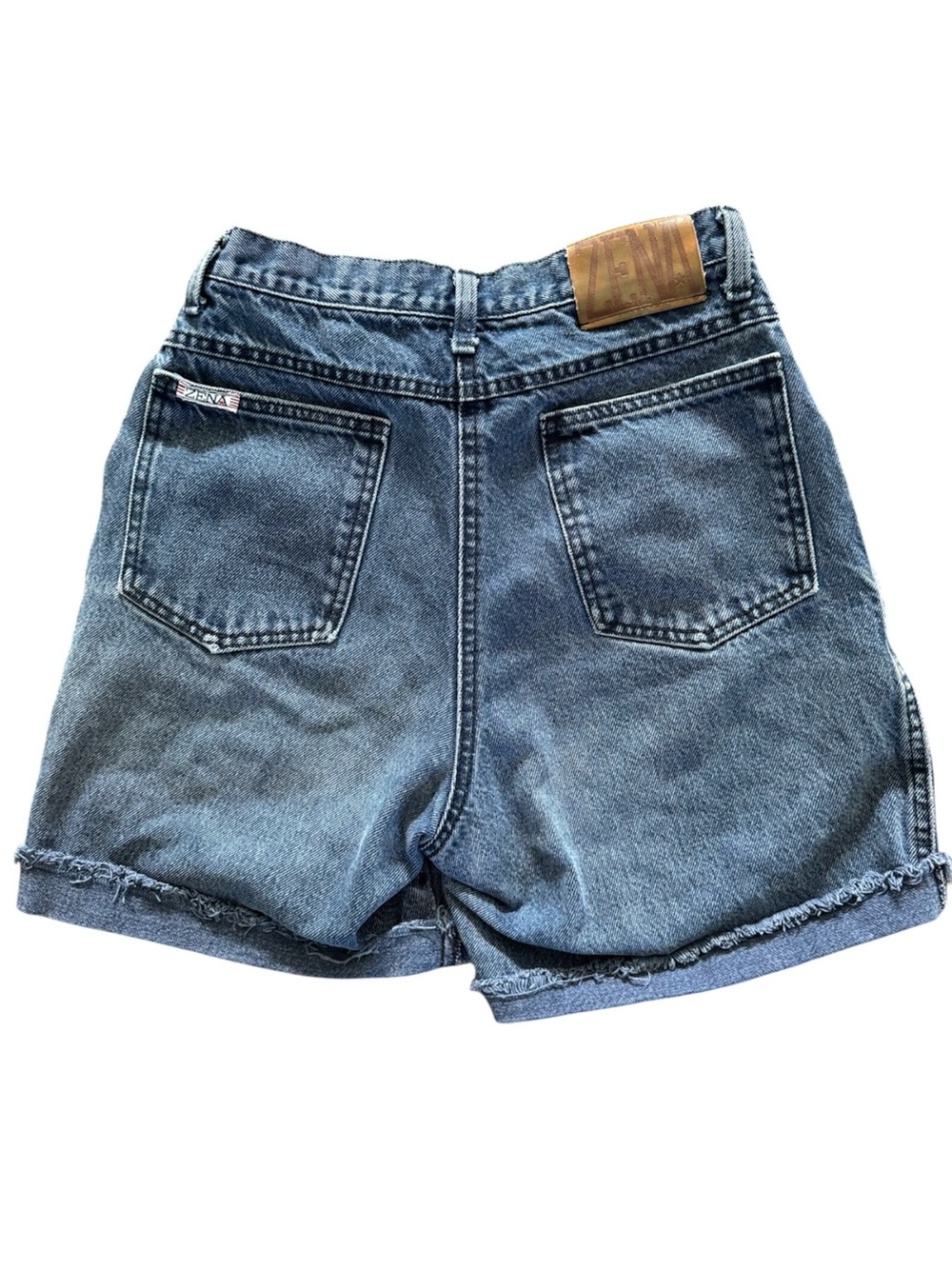 RARE Zena 1990’s High-Waist Vintage Denim Shorts  Size 10
